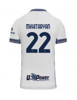 Inter Milan Henrikh Mkhitaryan #22 Venkovní Dres 2024-25 Krátký Rukáv